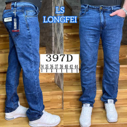 Джинсы мужские БАТАЛ оптом LS-JEANS  31647289 397-339