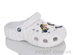 Кроксы, Violeta оптом 8-506 white