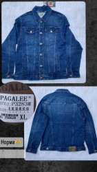 Куртки джинсовые мужские PAGALEE оптом 71903865 P3283-8