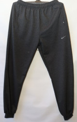 Спортивные штаны мужские БАТАЛ (gray) оптом 94582637 02-3