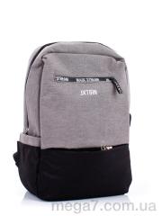 Рюкзак, Superbag оптом 666 grey