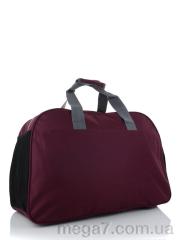 Сумка, Superbag оптом 851 bordo