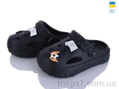 Кроксы, Golden Lion оптом 1300 м'яч чорний
