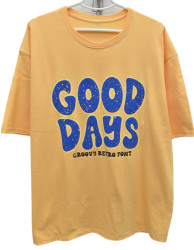 Футболки жіночі БАТАЛ оптом 