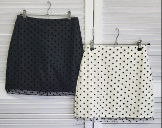 Юбки женские (молочный) оптом 79428063 6518-70