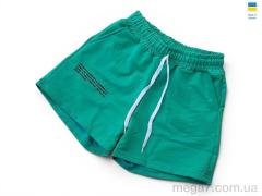 Шорты, Sport style оптом 5 бірюза