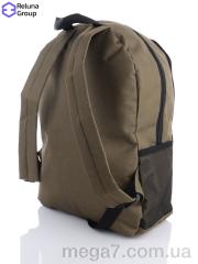 Рюкзак, Reluna Group оптом RELUNA SH001-6 khaki