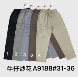 Джинсы женские БАТАЛ оптом 51426379 9188-2