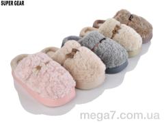 Тапки, Super Gear оптом Super Gear Jibukang  SN616 mix