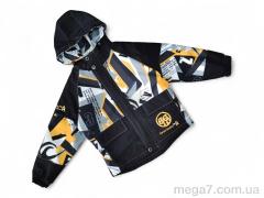 Куртка, Kids-modnik оптом 2021 жовтий