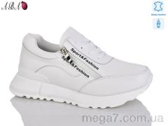 Кроссовки, Aba оптом Y698-8 white