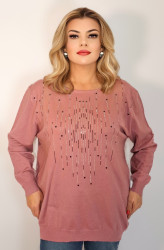 Свитера женские БАТАЛ оптом 08312759 9-47