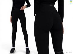 Лосины, Sport style оптом 5275AD чорний з пушапом