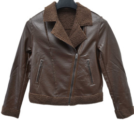Куртки кожзам жіночі оптом