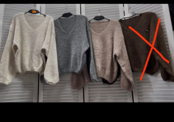 Свитера женские оптом 54689032 0000-163