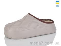 Галоши, M&L  Alex13 оптом B602 бежевий