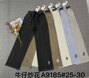 Джинсы женские оптом 47529306 9185-6