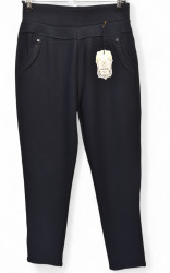 Брюки жіночі на хутрі BLACK CYCLONE БАТАЛ оптом BLACK CYCLONE