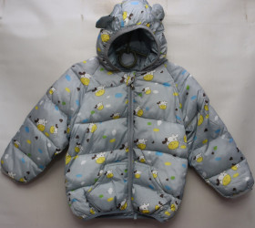 Куртки демисезонные детские оптом 96014372 53-42