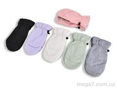 Варежки, RuBi оптом XY001-4 mix