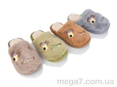 Тапки, BABYSHOP оптом WF6008 mix
