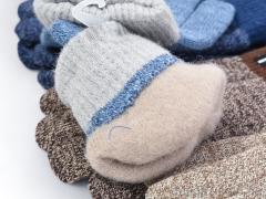 Перчатки, RuBi оптом 2496 (M) mix