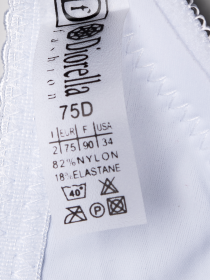 Бюстгальтер Diorella 63653D (  белый, D  6 шт. )