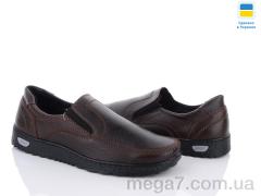 Туфли, Paolla оптом Kluchkovsky Т18 коричневий