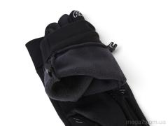 Перчатки, Королева оптом B59-123 black
