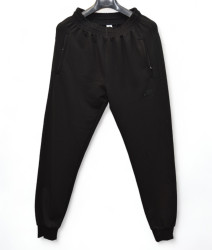 Спортивные штаны мужские (черный) оптом 36041928 05-35