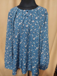 Блузки женские БАТАЛ оптом 61435809 635-30