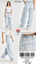 Джинси жіночі ITS BASIC ПОЛУБАТАЛ оптом