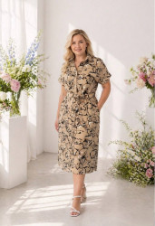 Сукні жіночі БАТАЛ оптом Angelina Maslova 