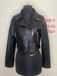 Куртки кожзам женские оптом 20589736 08-203