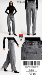 Джинси жіночі ITS BASIC ПОЛУБАТАЛ оптом