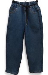 Джинсы подростковые на флисе оптом 49786531 05-60