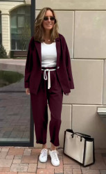 Костюмы женские БАТАЛ оптом 31562049 539-21