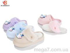 Тапки, SCARRHETT оптом K1769 mix
