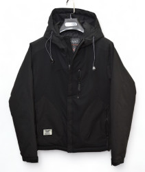 Куртки демисезонные мужские (черный) оптом 15032896 JK136-5
