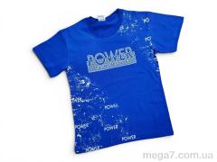 Футболка, Kids-modnik оптом 2622 POWER синій