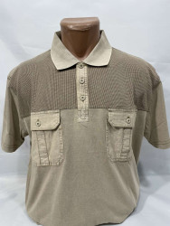 Поло мужские  ПОЛУБАТАЛ оптом 50372146 26-17