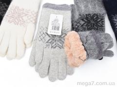 Перчатки, RuBi оптом 7152 mix