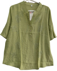 Блузки жіночі ПОЛУБАТАЛ оптом