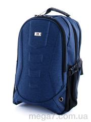 Рюкзак, Superbag оптом 3915 blue