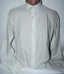 Рубашки мужские KARAVELLA оптом 96130528  03-64