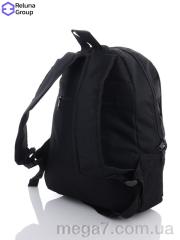 Рюкзак, Reluna Group оптом RELUNA BF016-1 black