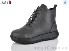 Ботинки, Aba оптом 60999 grey