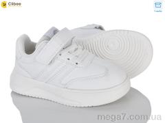 Кроссовки, Clibee оптом EB776-1 white