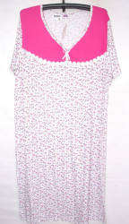 Ночные рубашки женские INTEL БАТАЛ оптом 50321796 1013-48