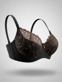 Бюстгальтер Finikin 5088D (  чёрный, D  6 шт. )